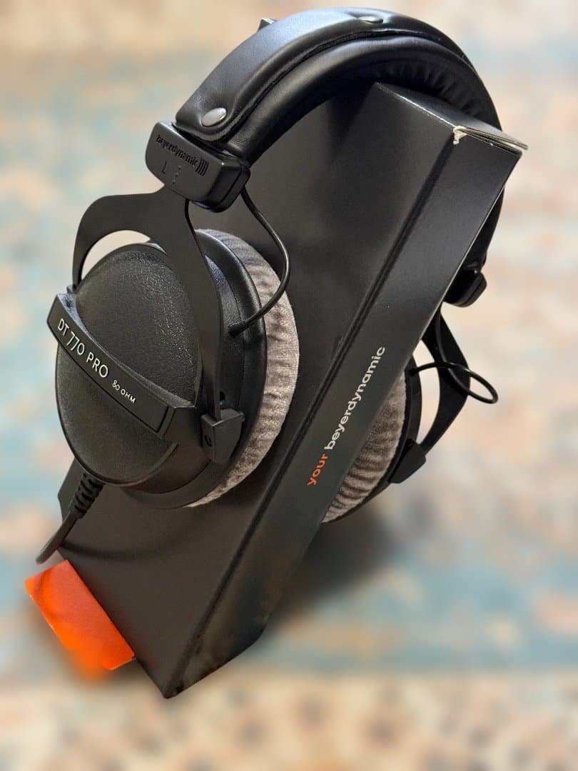 beyerdynamic DT770PRO 80Ω 密閉型モニターヘッドホン