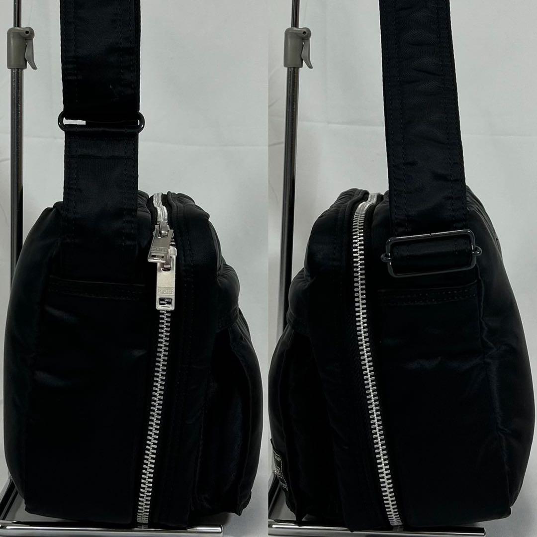 【未使用級/現行】ポーター タンカー 吉田カバン ショルダーバッグ ナイロン 黒