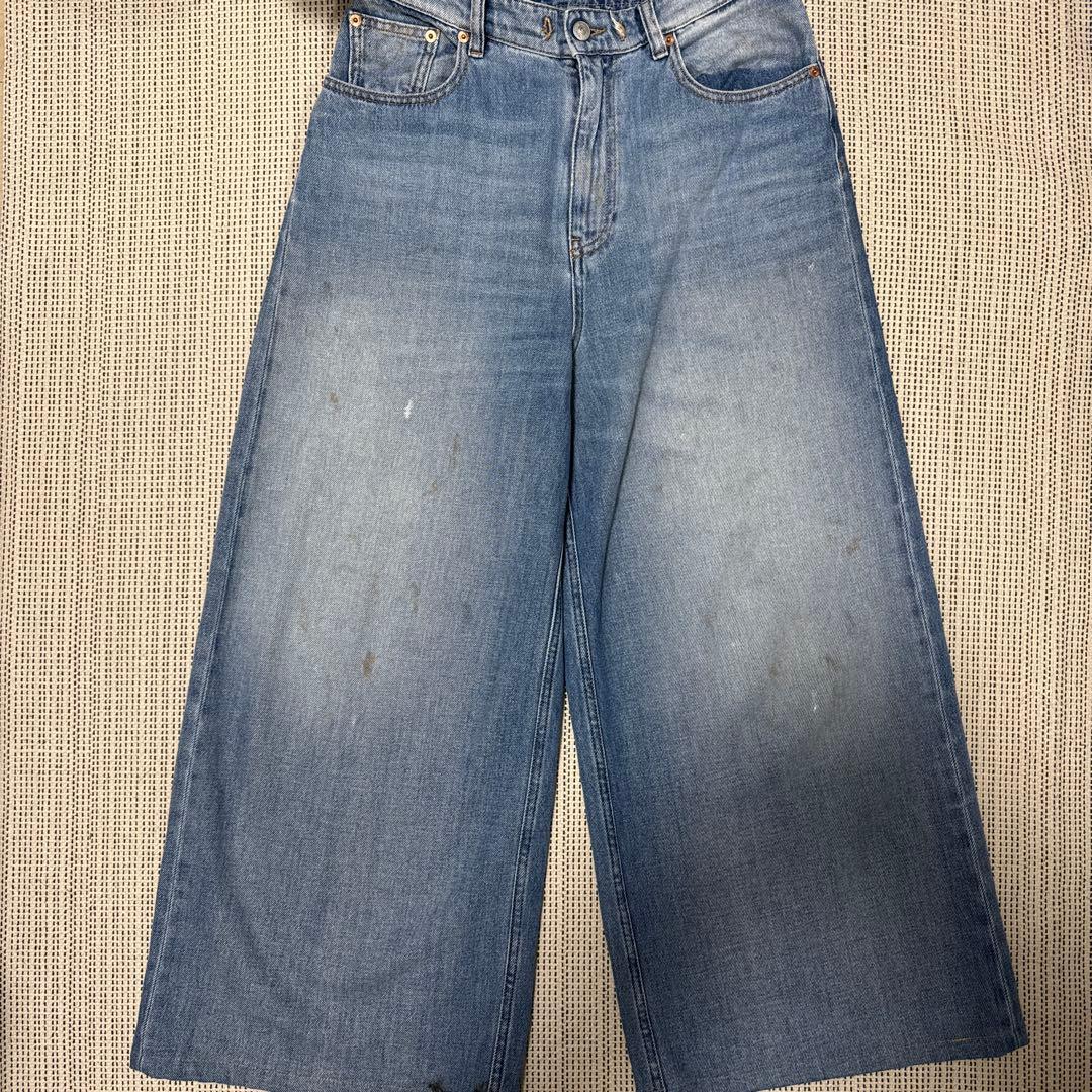 MM6 Maison Margiela ワイドデニム