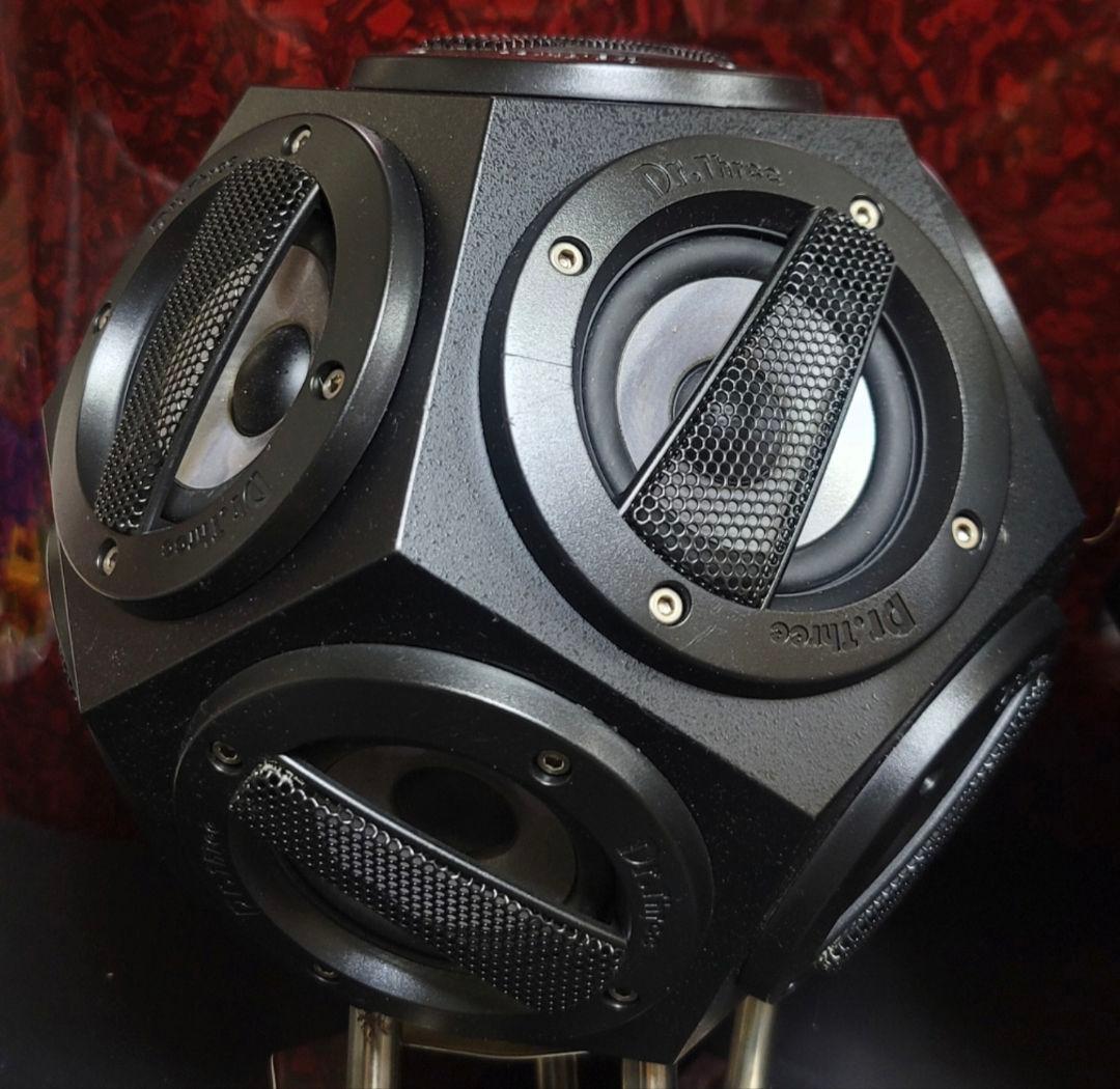 稀少！！激レア！！12面体 Dr.スリー スピーカー改 セット