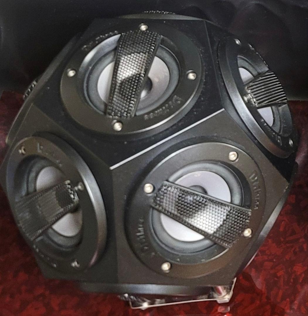 稀少！！激レア！！12面体 Dr.スリー スピーカー改 セット