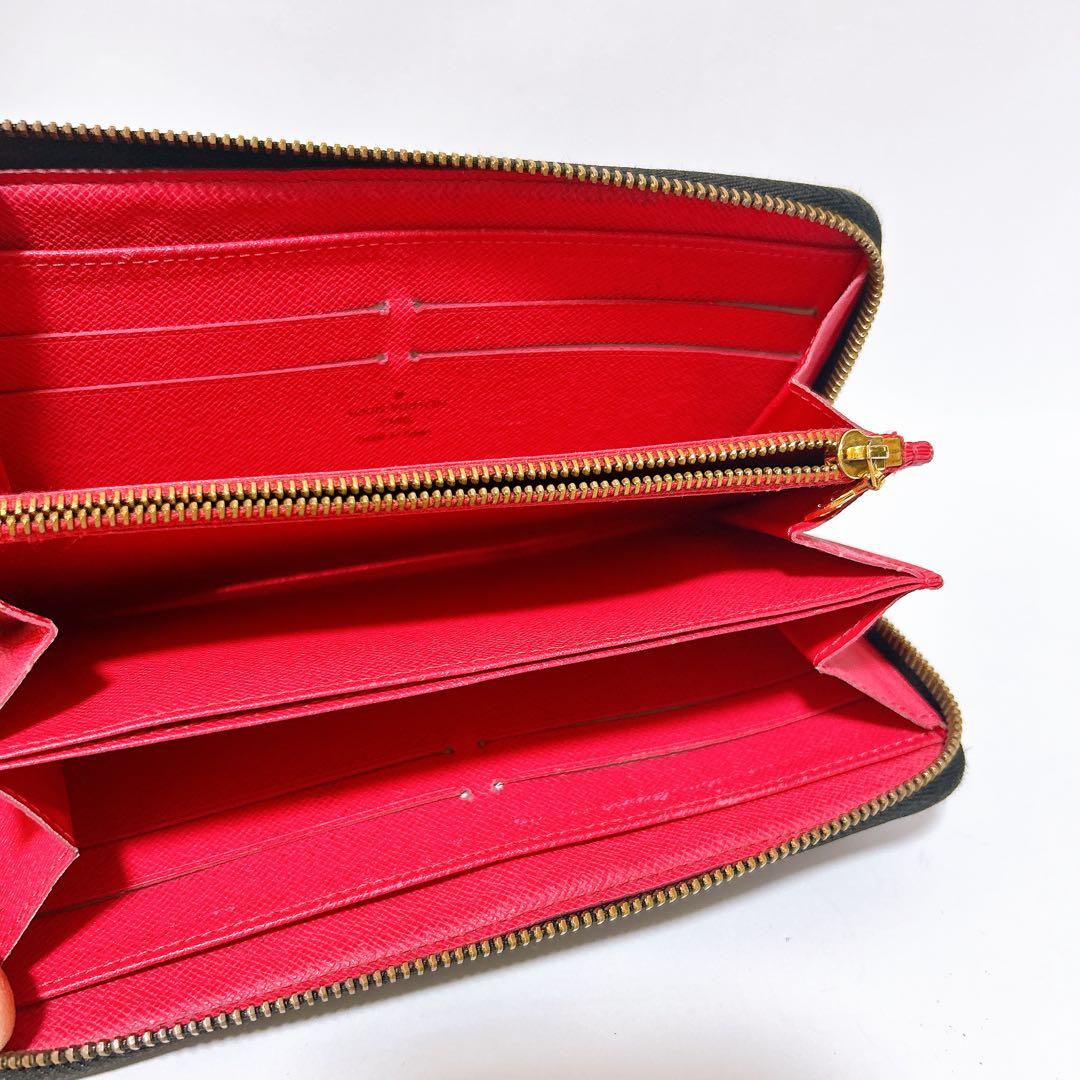 ルイヴィトン　長財布　ジッピーウォレット　ラウンドファスナー　マルチカラー