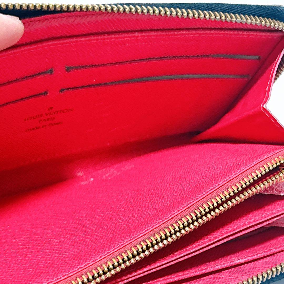 ルイヴィトン　長財布　ジッピーウォレット　ラウンドファスナー　マルチカラー