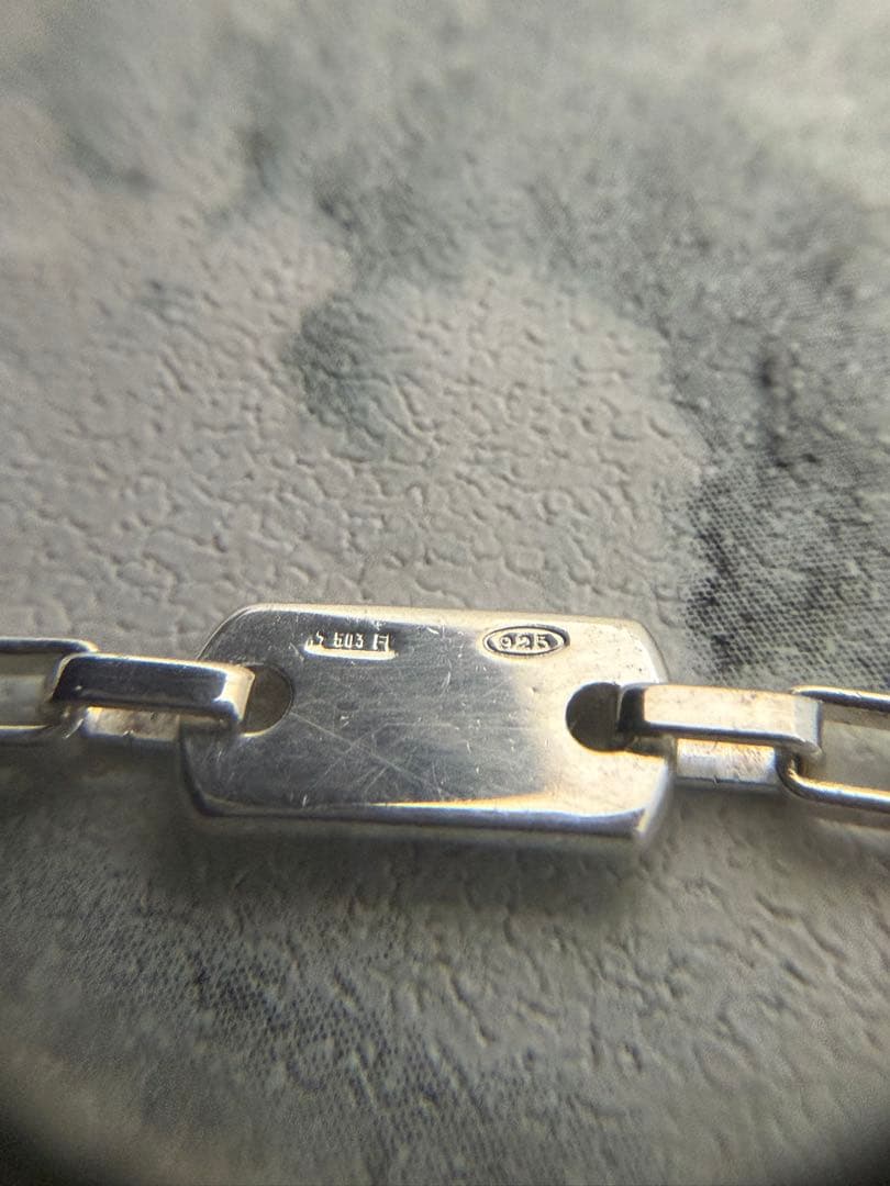 美品　オールドグッチ　GUCCI ベネチアンチェーン　ネックレス 52cm