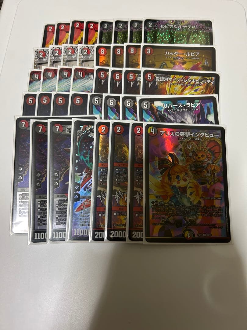 【即日発送】赤黒フェニックスデッキ+調整パーツ