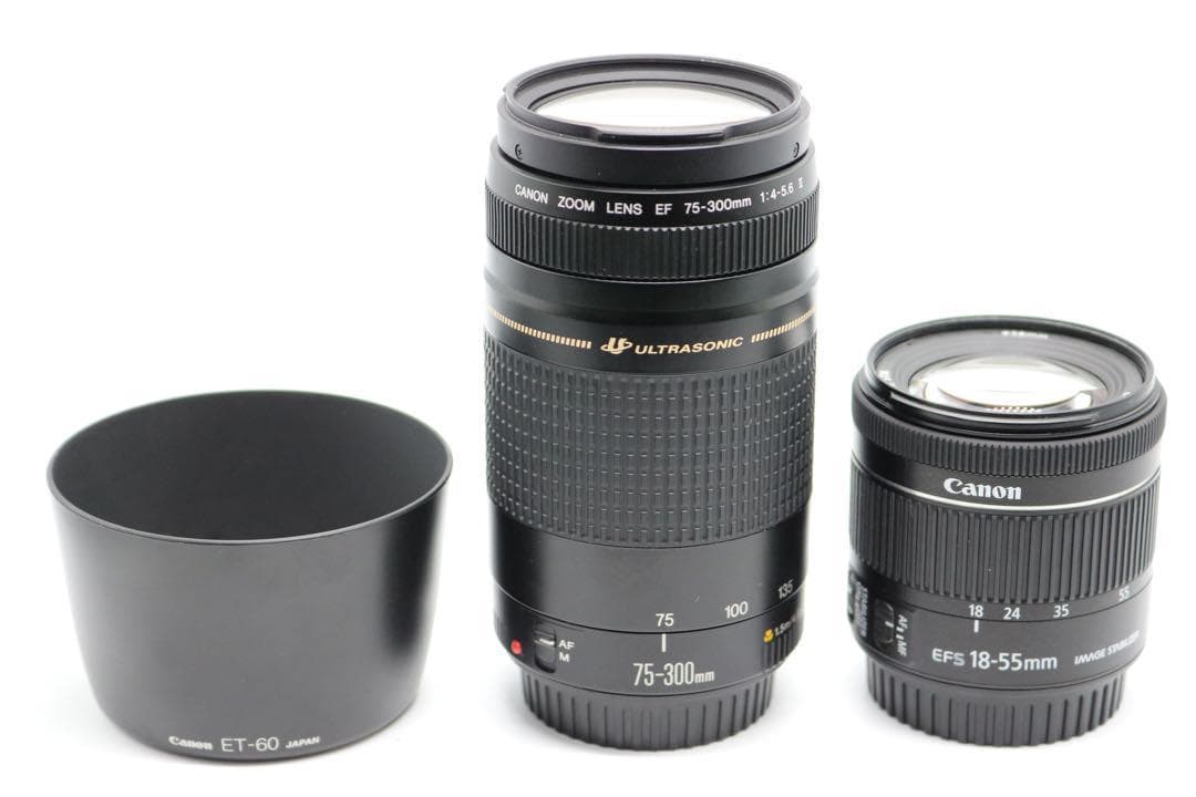 美品ですが少し訳あり 【Canon EOS Kiss X10 ダブルレンズ】