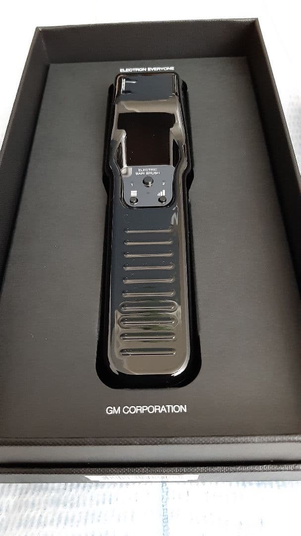 ボディ・フェイスケア ELECTRIC BARI BRUSH