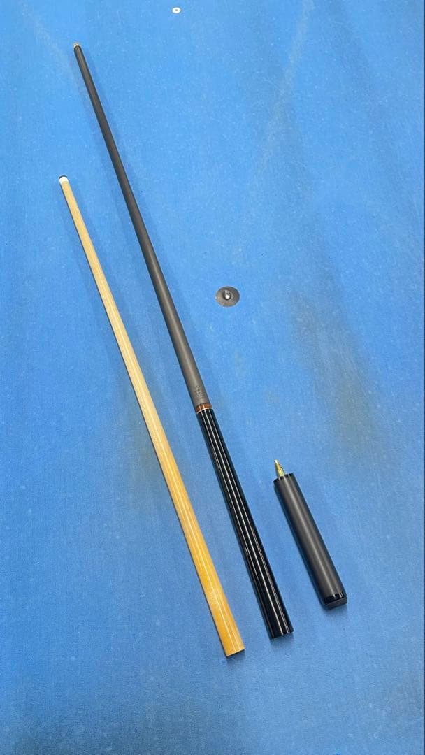 ま*パ様 ADAM ジャンプキュー　TENGU + GEN カーボンシャフト