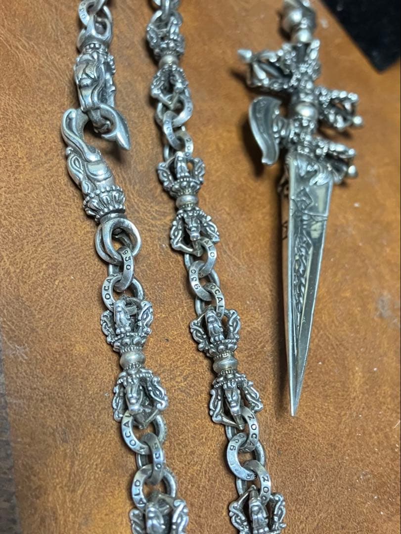 ZOCALO ネックレスとペンダントトップのセットで購入価格¥528,000-！