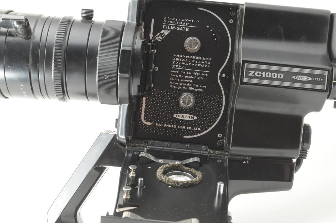 ★良品★Fujica フジカ ZC1000 シングル8用ビデオカメラ