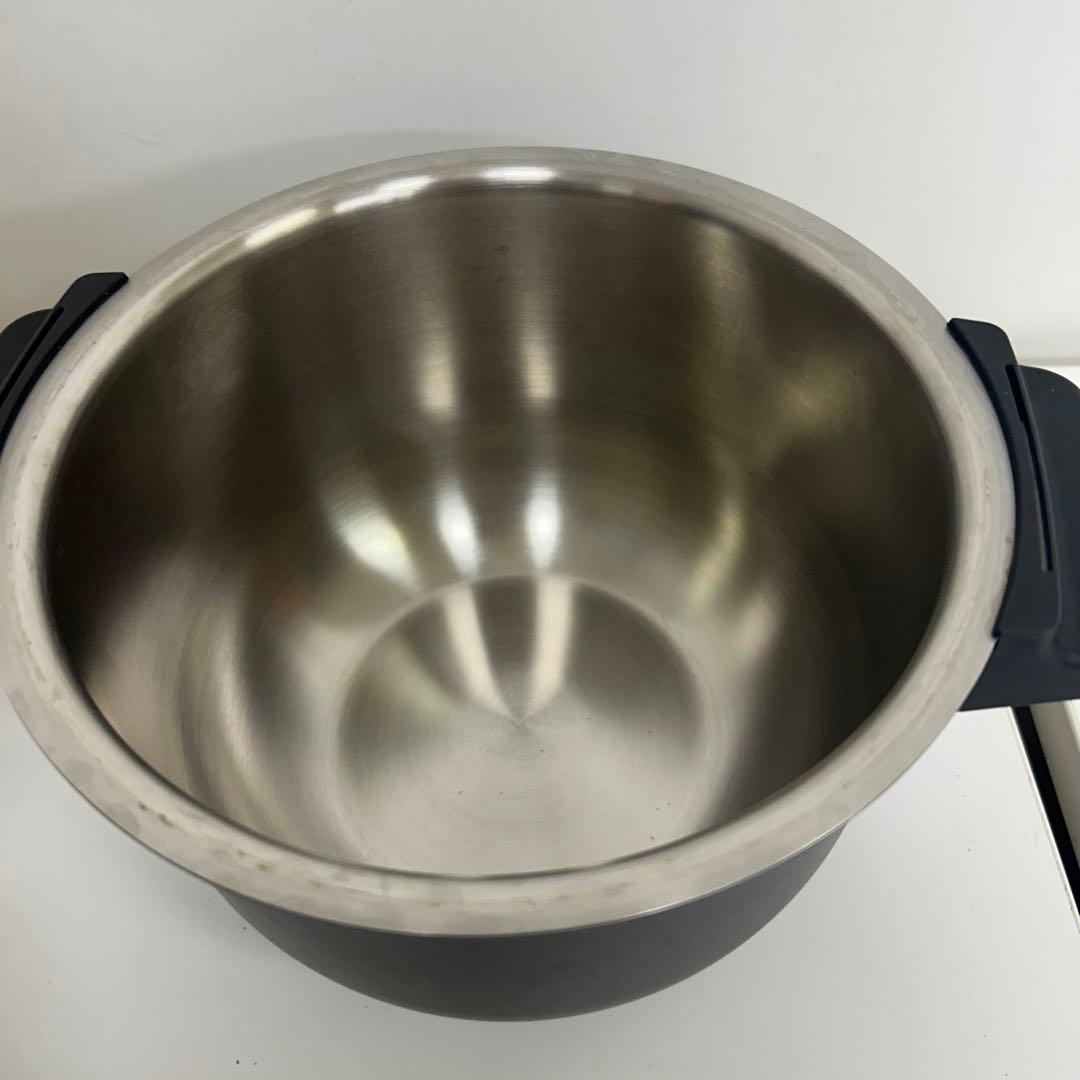 e965-37 SHARP ヘルシオ　ホットクックKN-HW16E-W