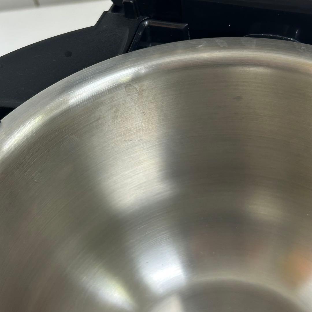 e965-37 SHARP ヘルシオ　ホットクックKN-HW16E-W