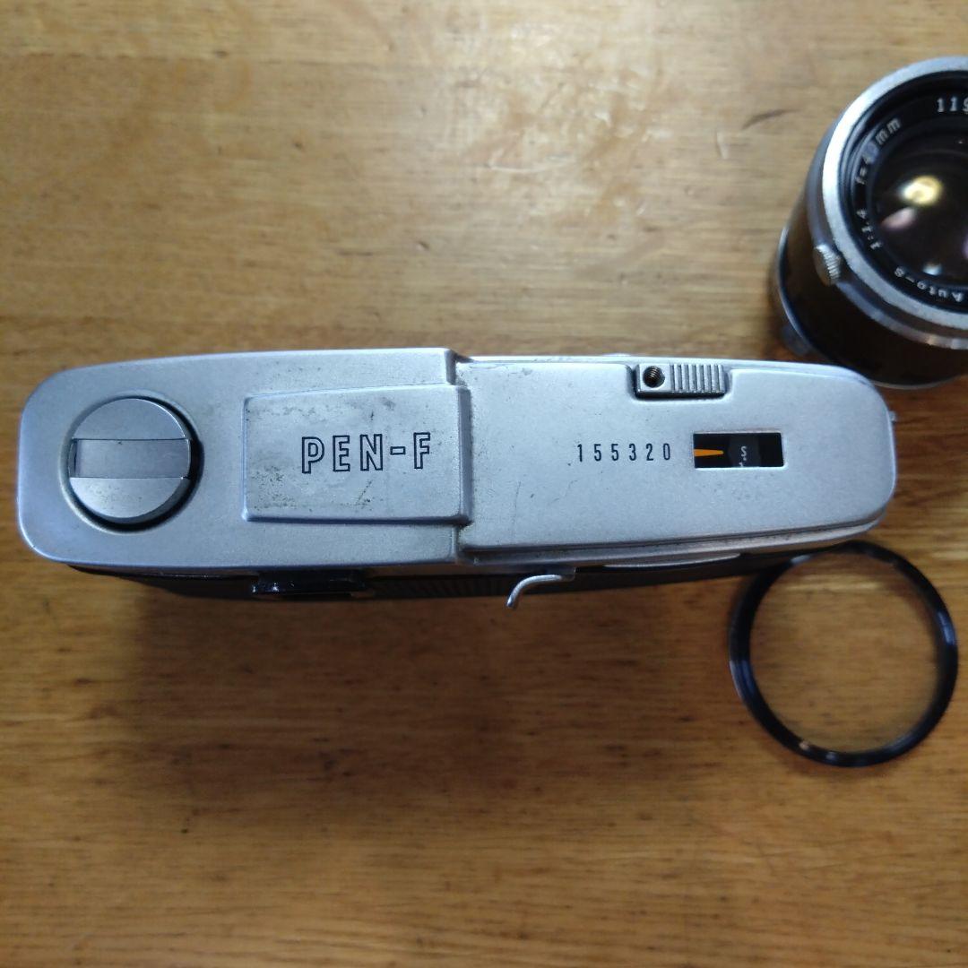 OLYMPUS PEN-F フィルム 一眼レフカメラ 40mm