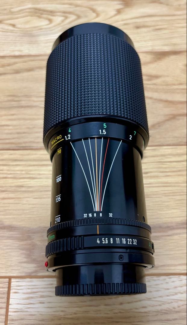 Canon ZOOM LENS FD 70-210mm 1：4