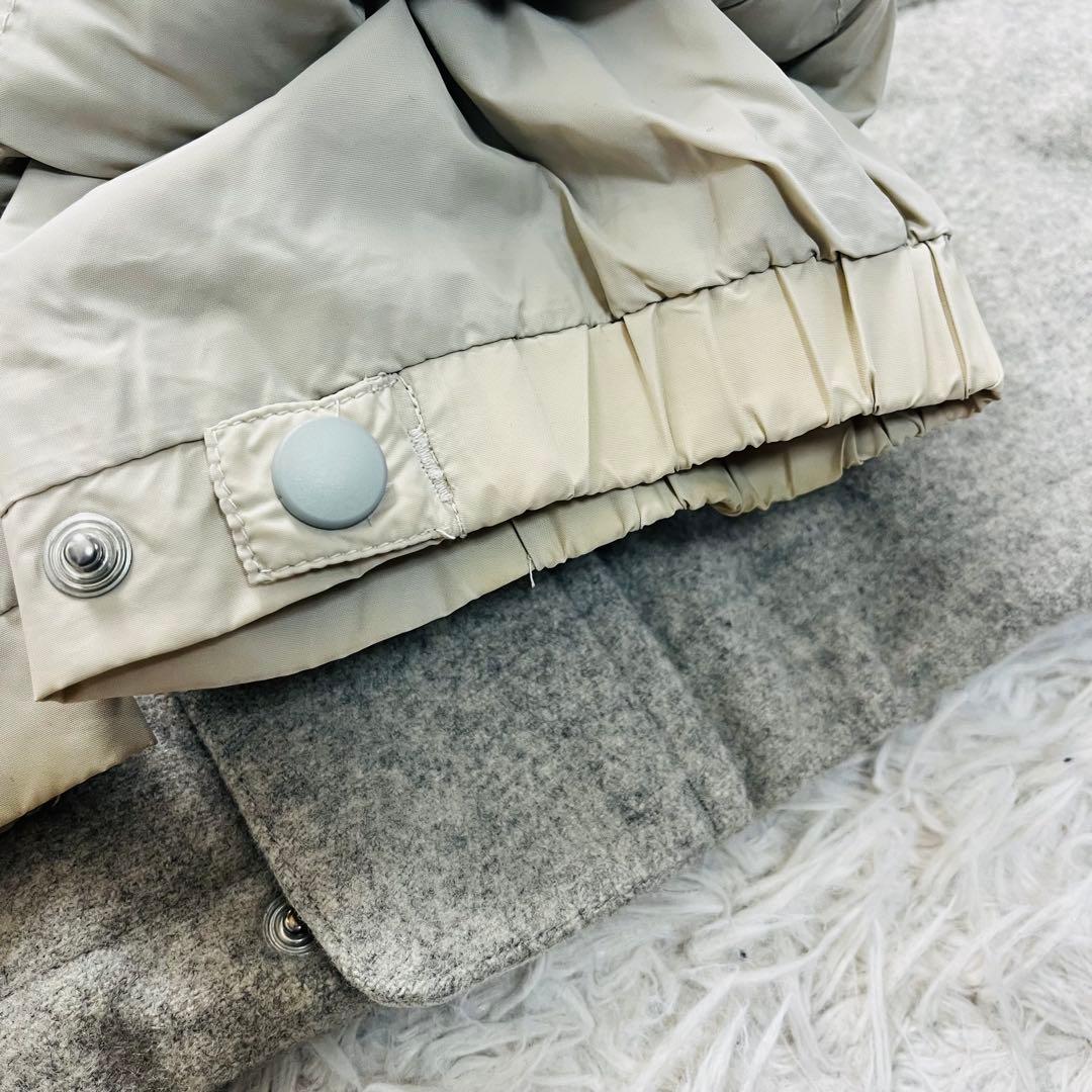 ジャケット・アウター NAUTICA 00s wool/nylon zip-up jacket L