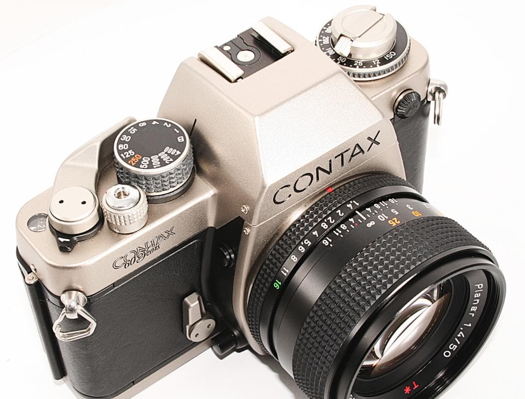 【美品】Contax S2 60周年+Planar 50mm f1.4 MMJ