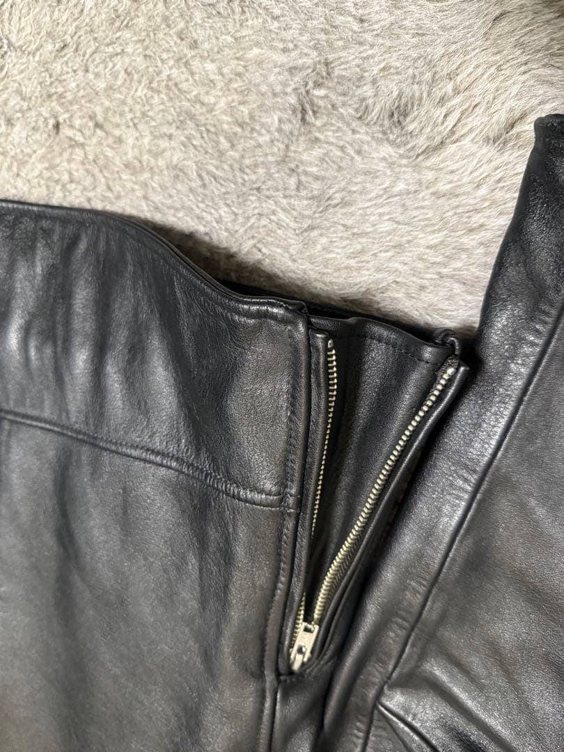 アメリカンラグシー　ダブルライダース　2 M相当 ブラック