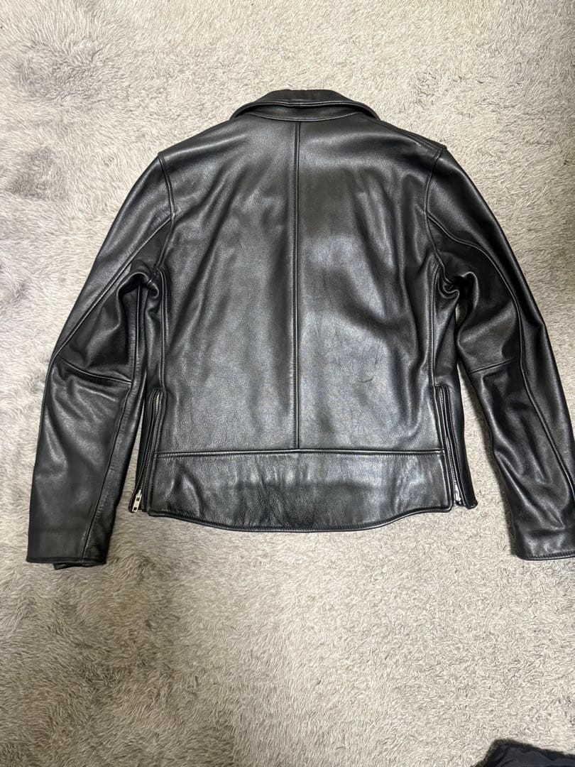 アメリカンラグシー　ダブルライダース　2 M相当 ブラック