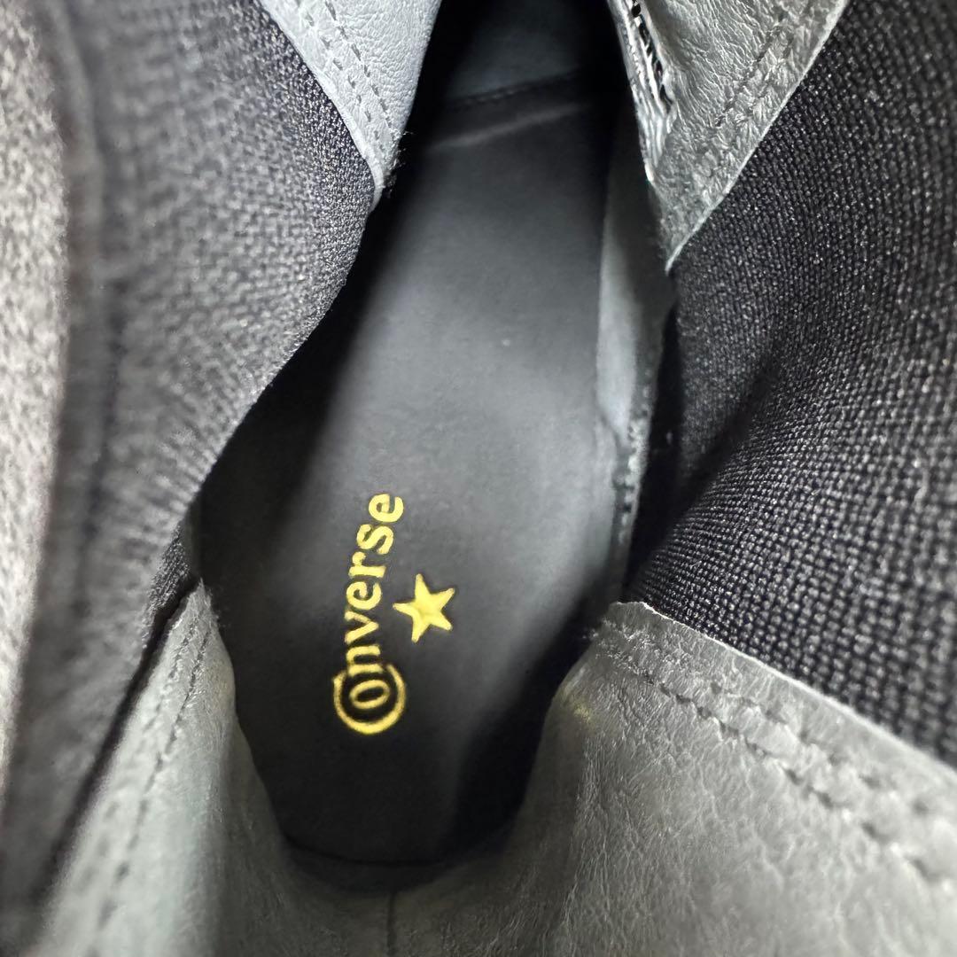 未使用級✨CONVERSE コンバース 24.5 オールスター ハイカット 厚底