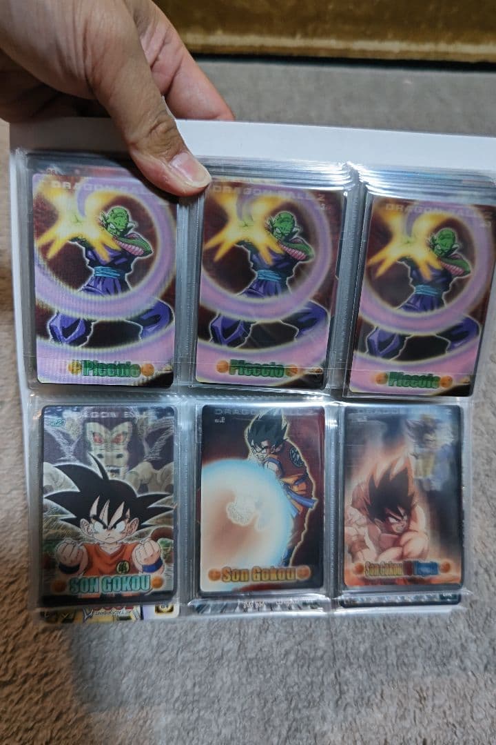 森永製菓 ドラゴンボールカード