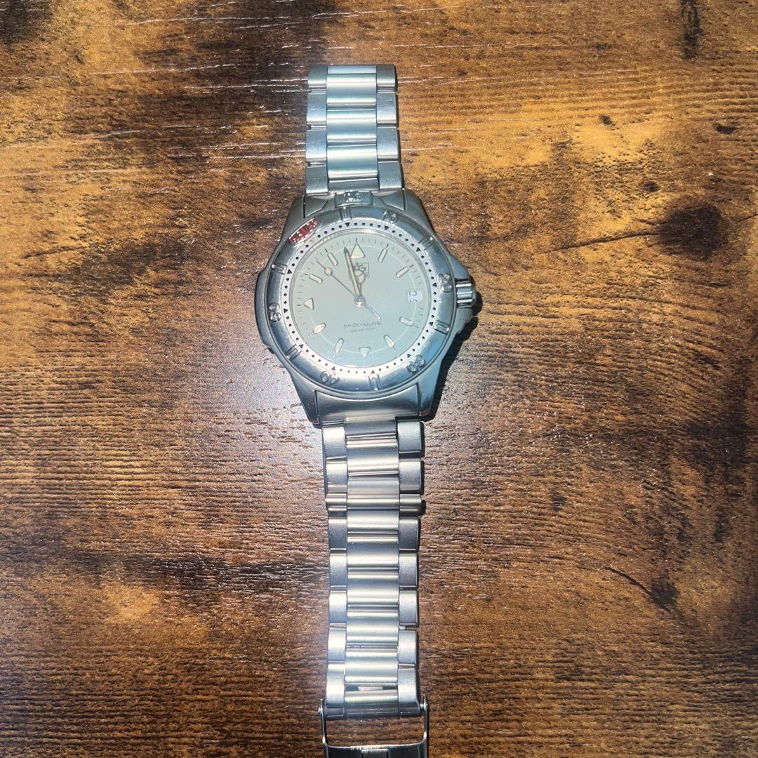 ハ*公様 TAG HEUER時計表記あり／詳細不明／現状品