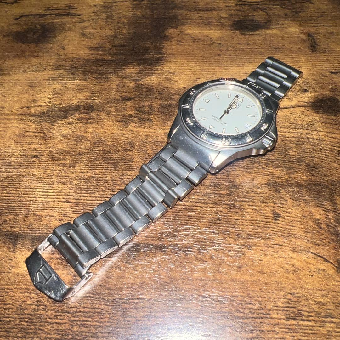 ハ*公様 TAG HEUER時計表記あり／詳細不明／現状品