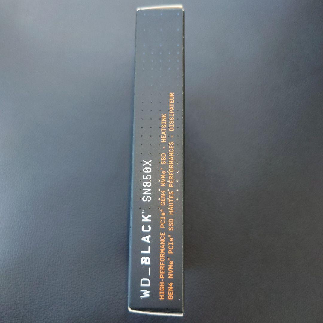 WD_BLACK SN850X NVMe 2TB SSD 美品・完備品