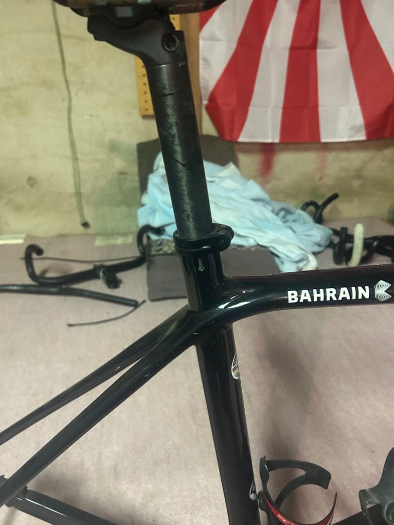 MERIDA スクルトゥーラ4000discフレーム2021ホイール・ローター