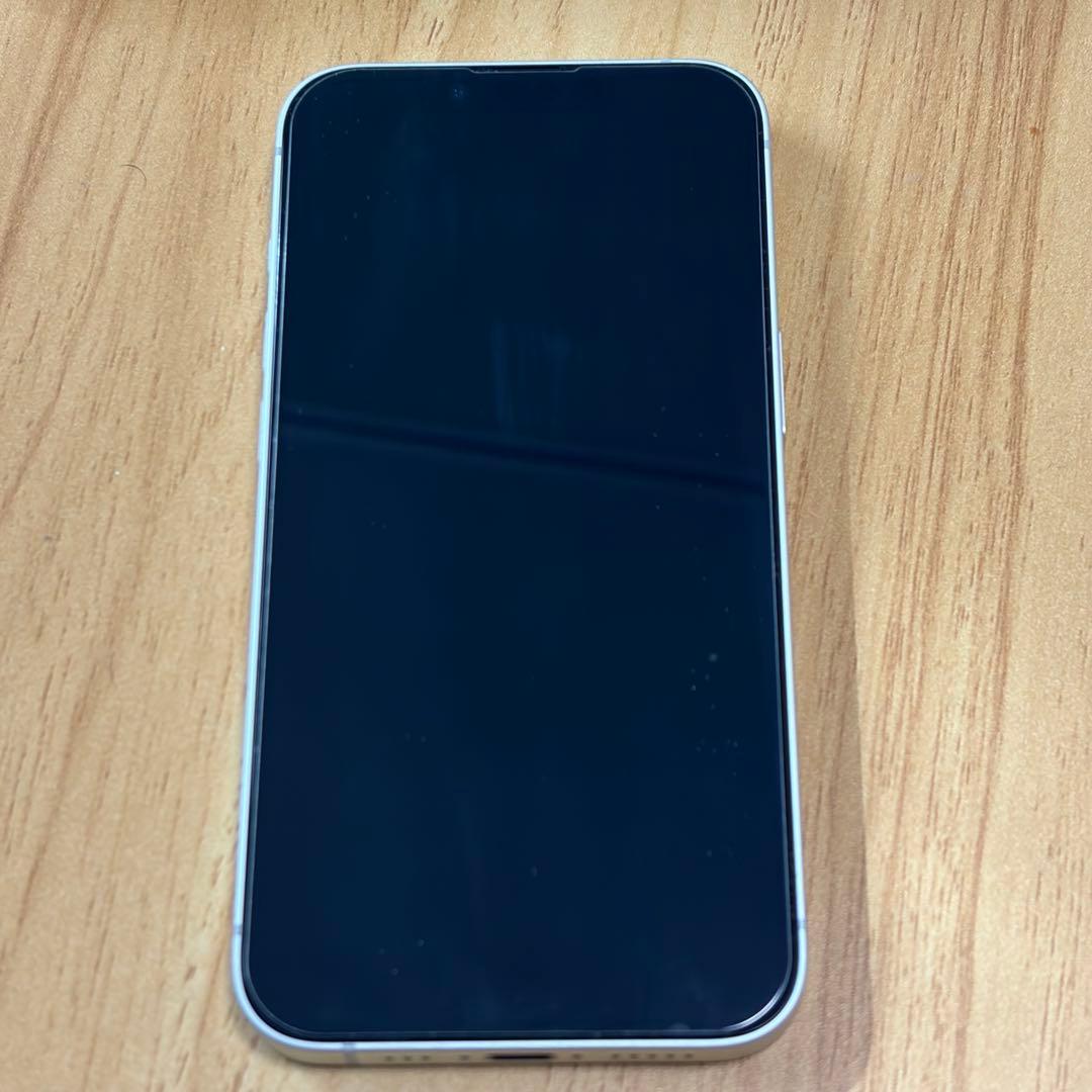 iPhone16e 256GB ホワイトSIMフリー残債なし 美品