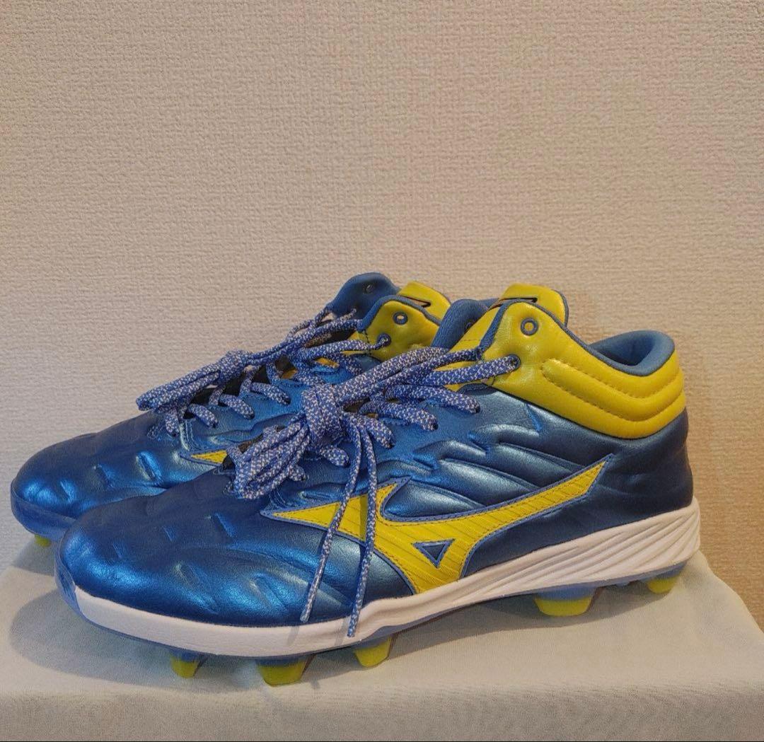ミズノプロ　野球スパイク　27センチ