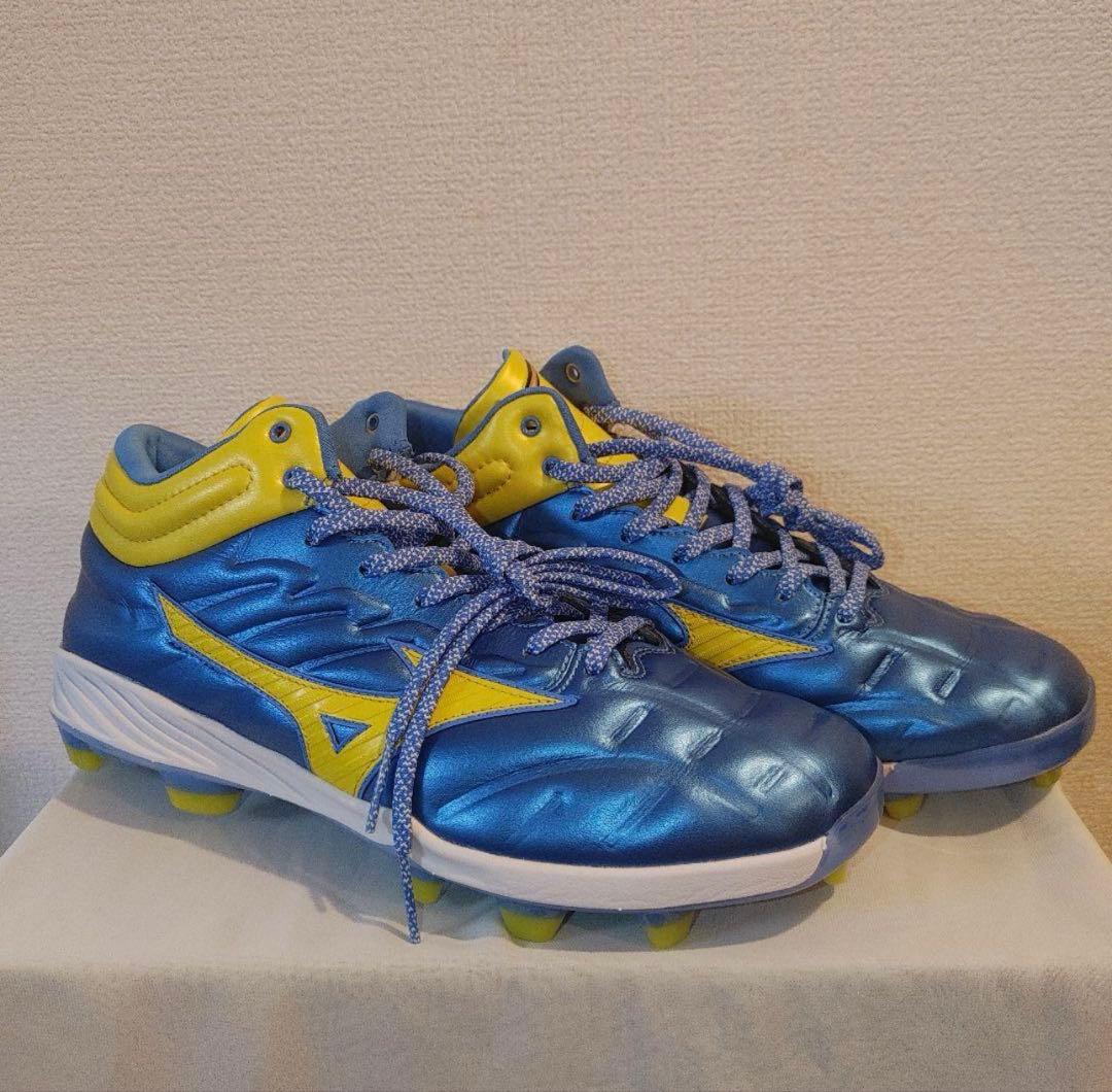 ミズノプロ　野球スパイク　27センチ