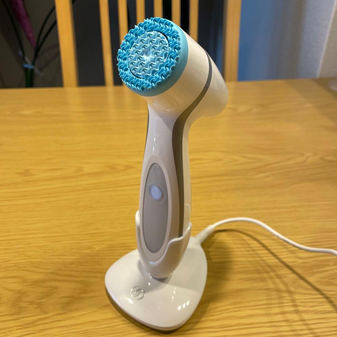 ニュースキン ルミスパ 美顔器 ホワイト/ブルー 充電式