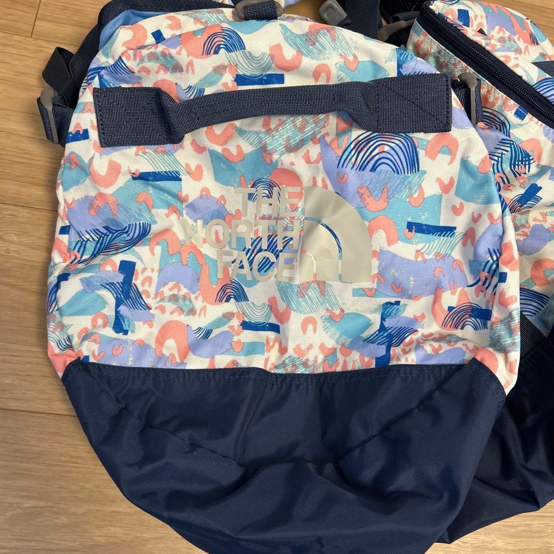 ノースフェイス　キッズ　ダッフルバッグ　50L
