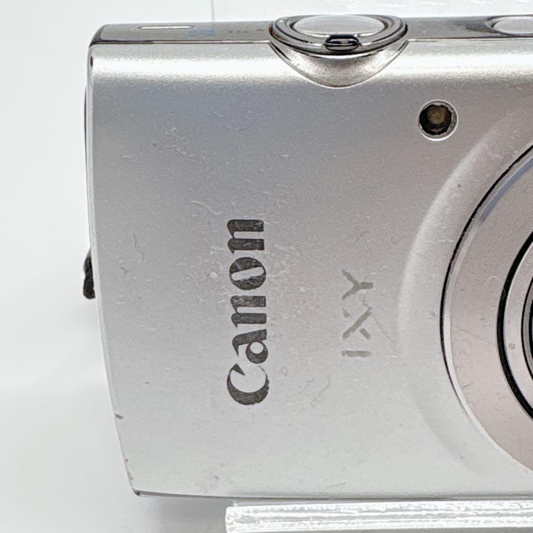 Canon IXY 180 デジタルカメラ シルバー