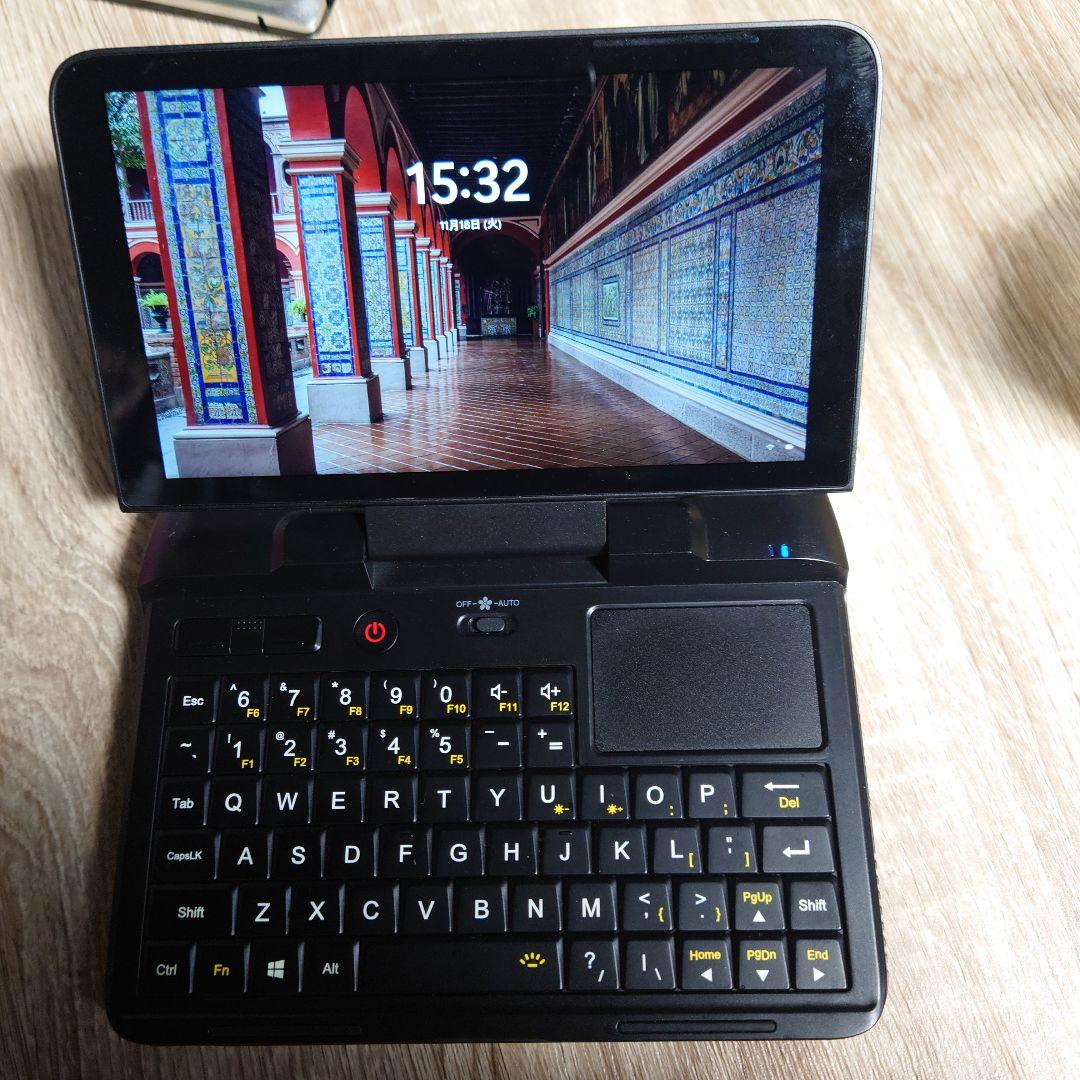 GPD WIN MICRO 512gb バッテリー新品