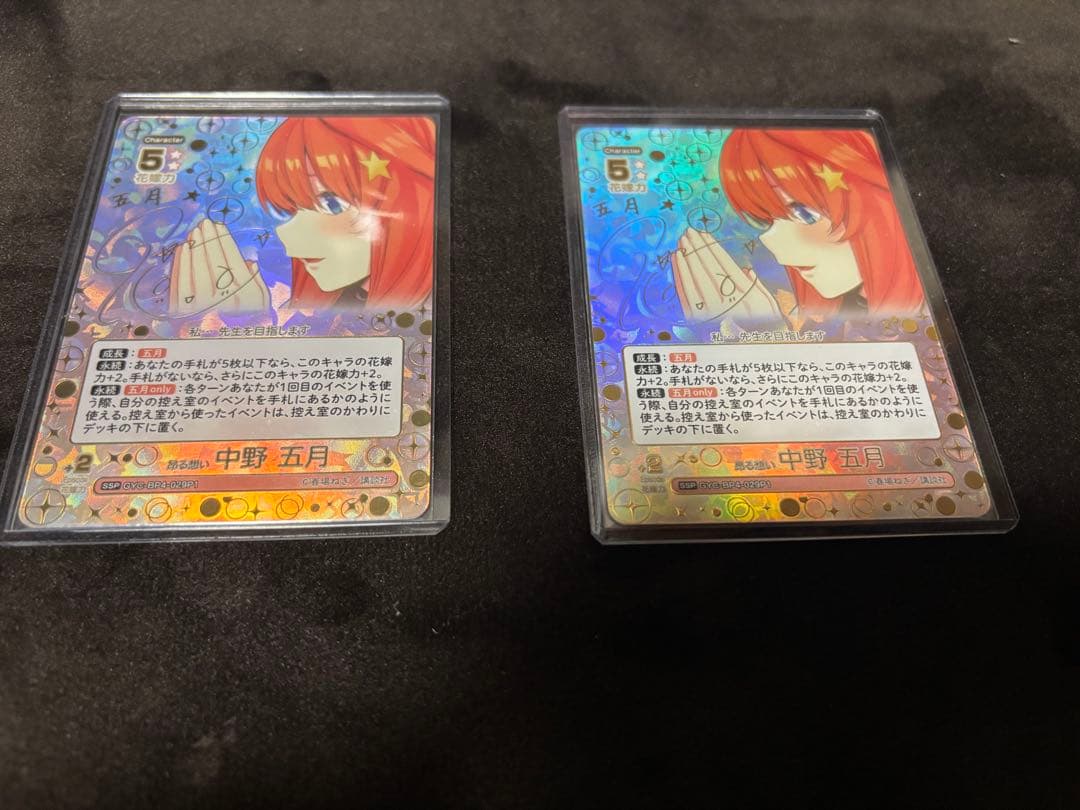 昂る想い 中野五月[SSP] 2枚