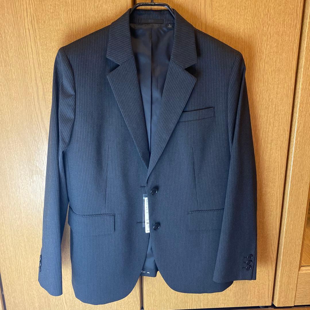 定価より40%OFF 【XL】ユニクロ　スーツ上下　ストレッチパンツ2枚