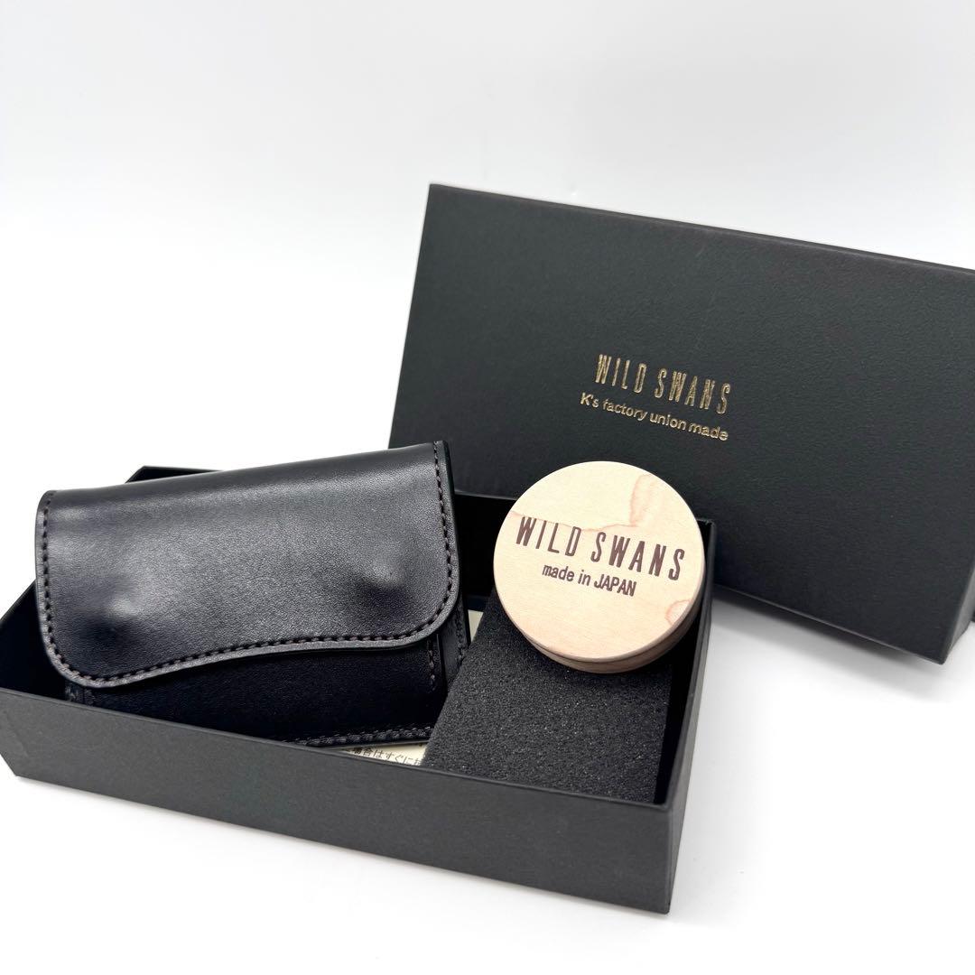 未使用に近い WILDSWANS SADDLE PULL UP TONGUE