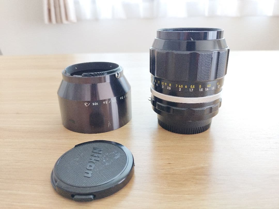 レンズ(単焦点) NIKKOR PC Auto 105mm F2.5