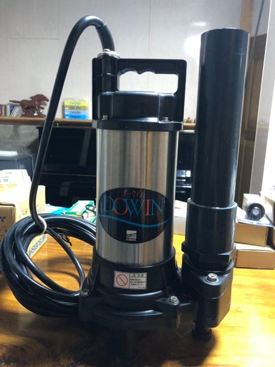 水中ポンプ　EBARAポンプ　 50DWV6.75B