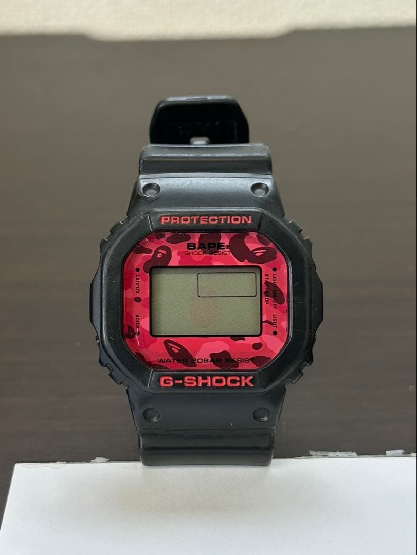 G1229 エイプ G-SHOCK ABATHINGAPE ジーショック 腕時計