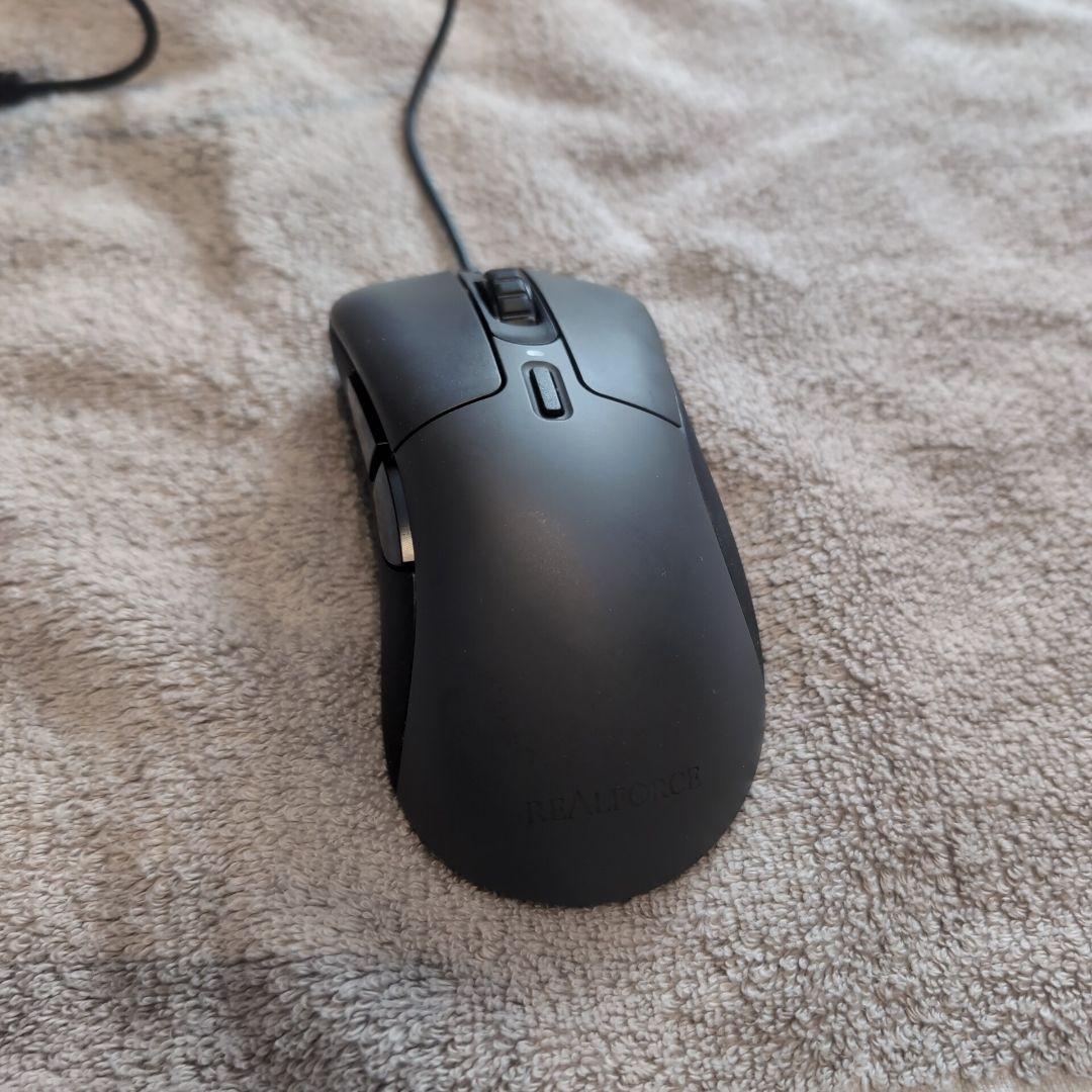 【中古】REALFORCE RM1マウス