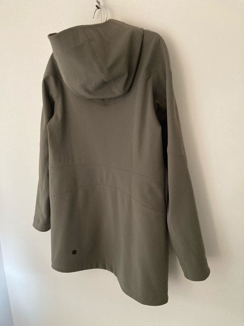 Lululemon ルルレモン フルジップ パーカーコート　 オリーブ　6