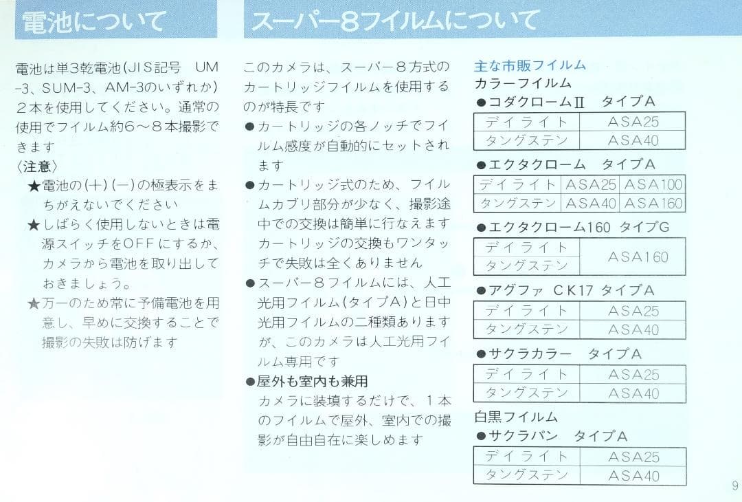 レトロ　希少品　Minolta XL-400 8mmカメラ 主要動作確認済