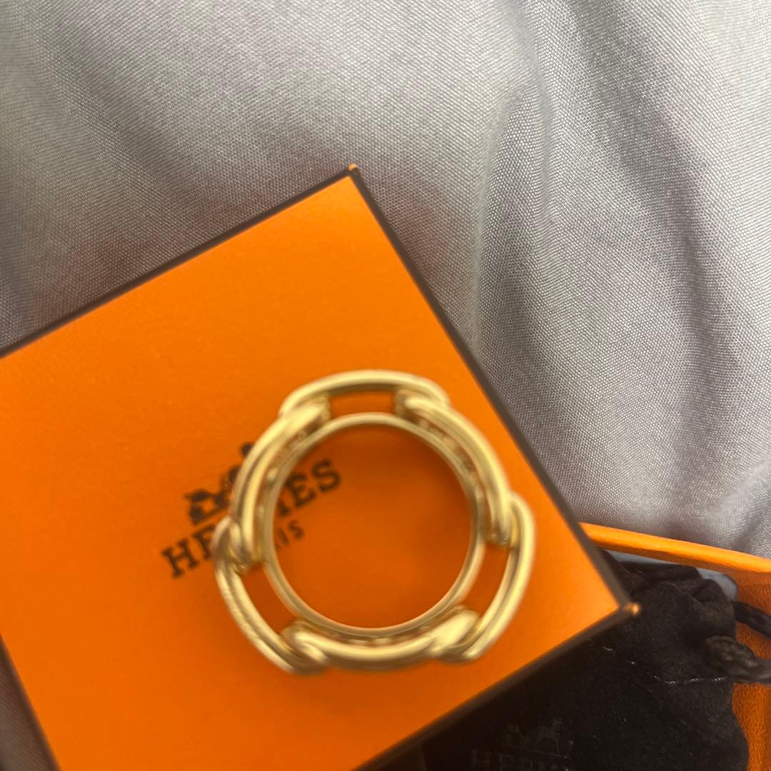 HERMES スカーフリング