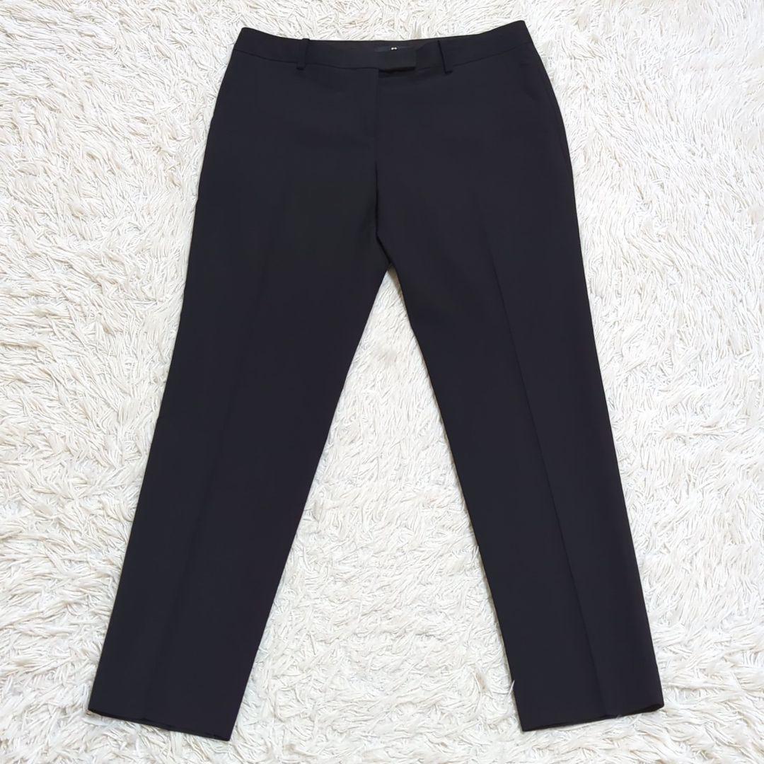 極美品 40 ポールスミス パンツスーツ セットアップ 1B ブラック