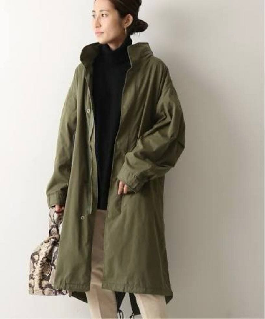 最終価格！キルティングライナーつきフィールドパーカー　モッズコート