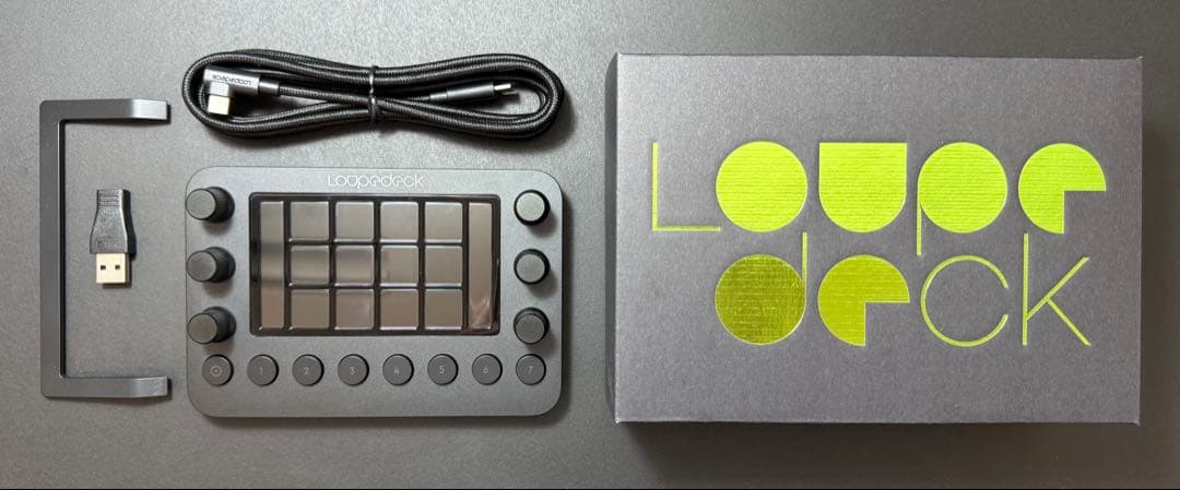 【美品】Loopdeck Live　左手デバイス 編集用 配信用