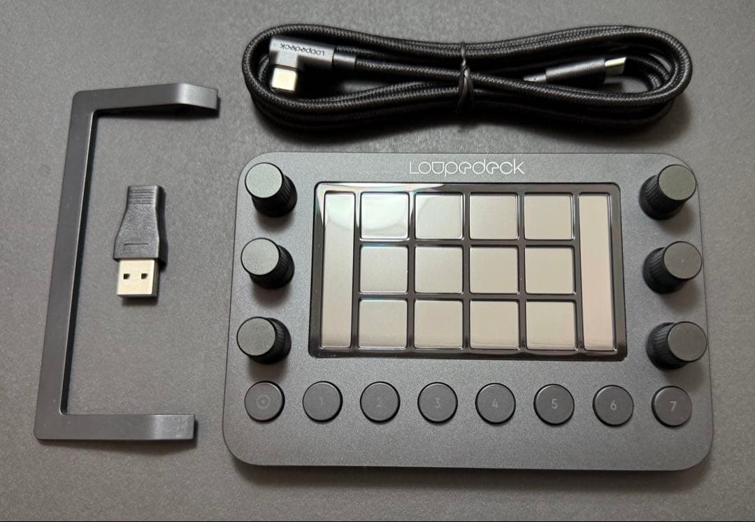 【美品】Loopdeck Live　左手デバイス 編集用 配信用