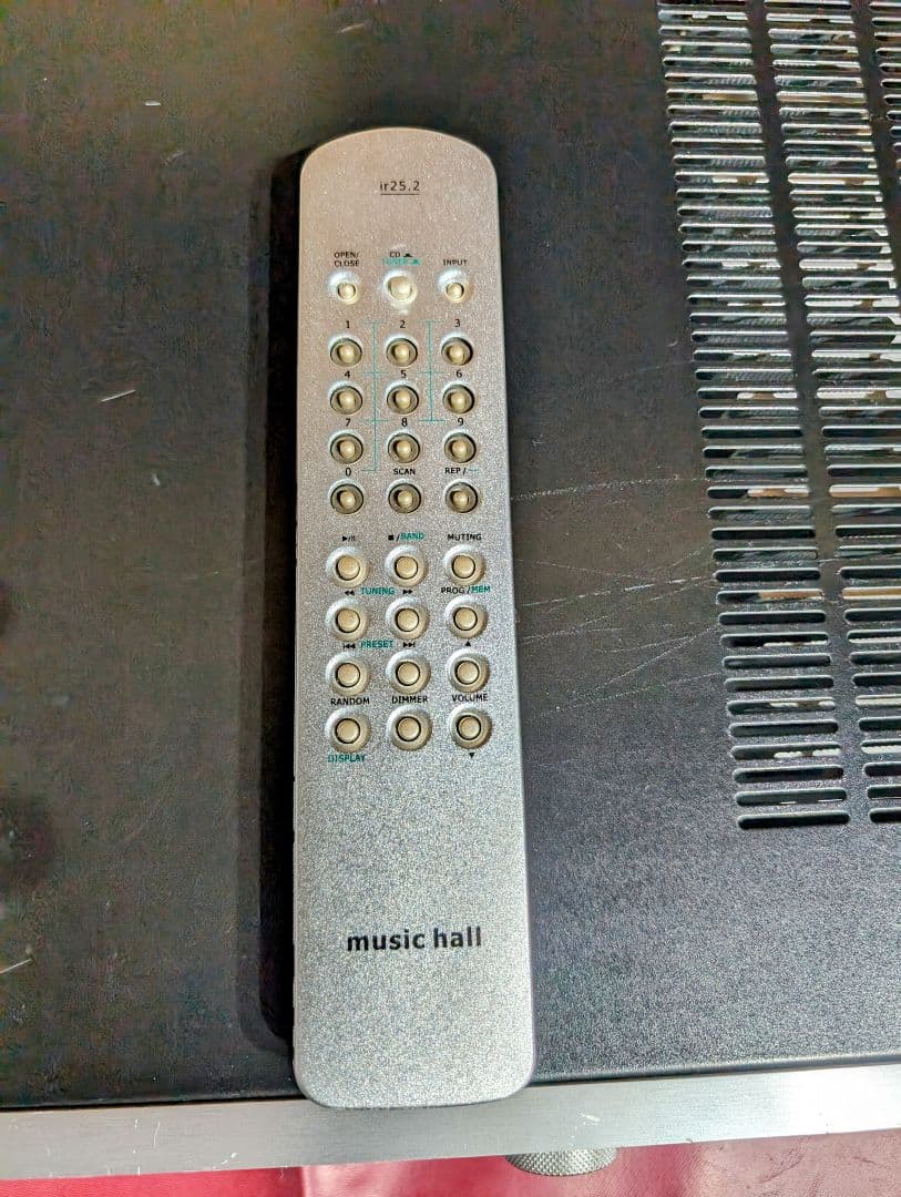 music hall　a25.2　希少品、完動美品、ガリなし、動画有、定価約9万